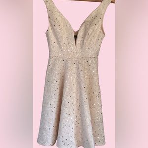 EUC Mini-Dress w/ Sequins